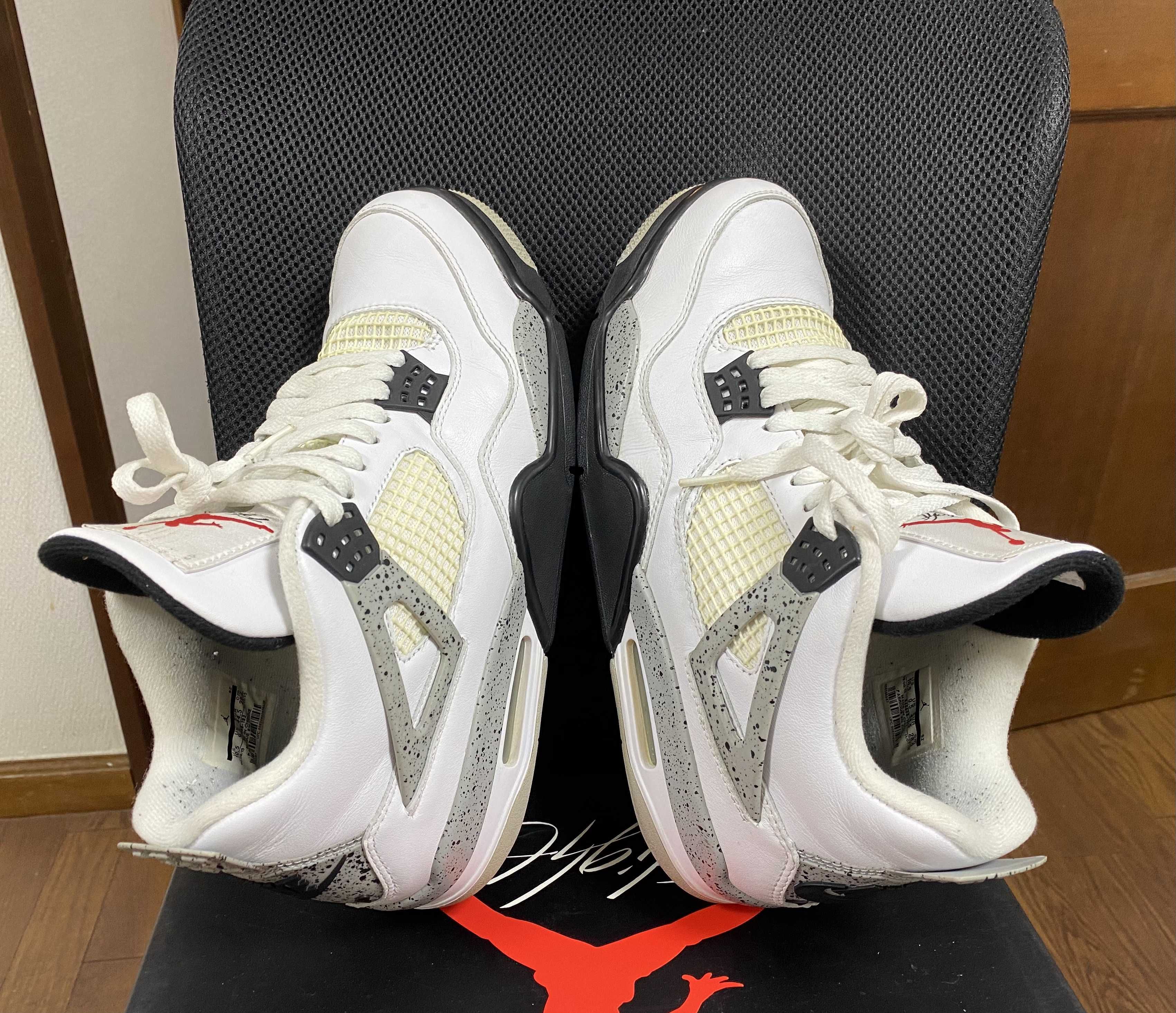 Nike Air Jordan 4 Retro "White Cement" (2016)