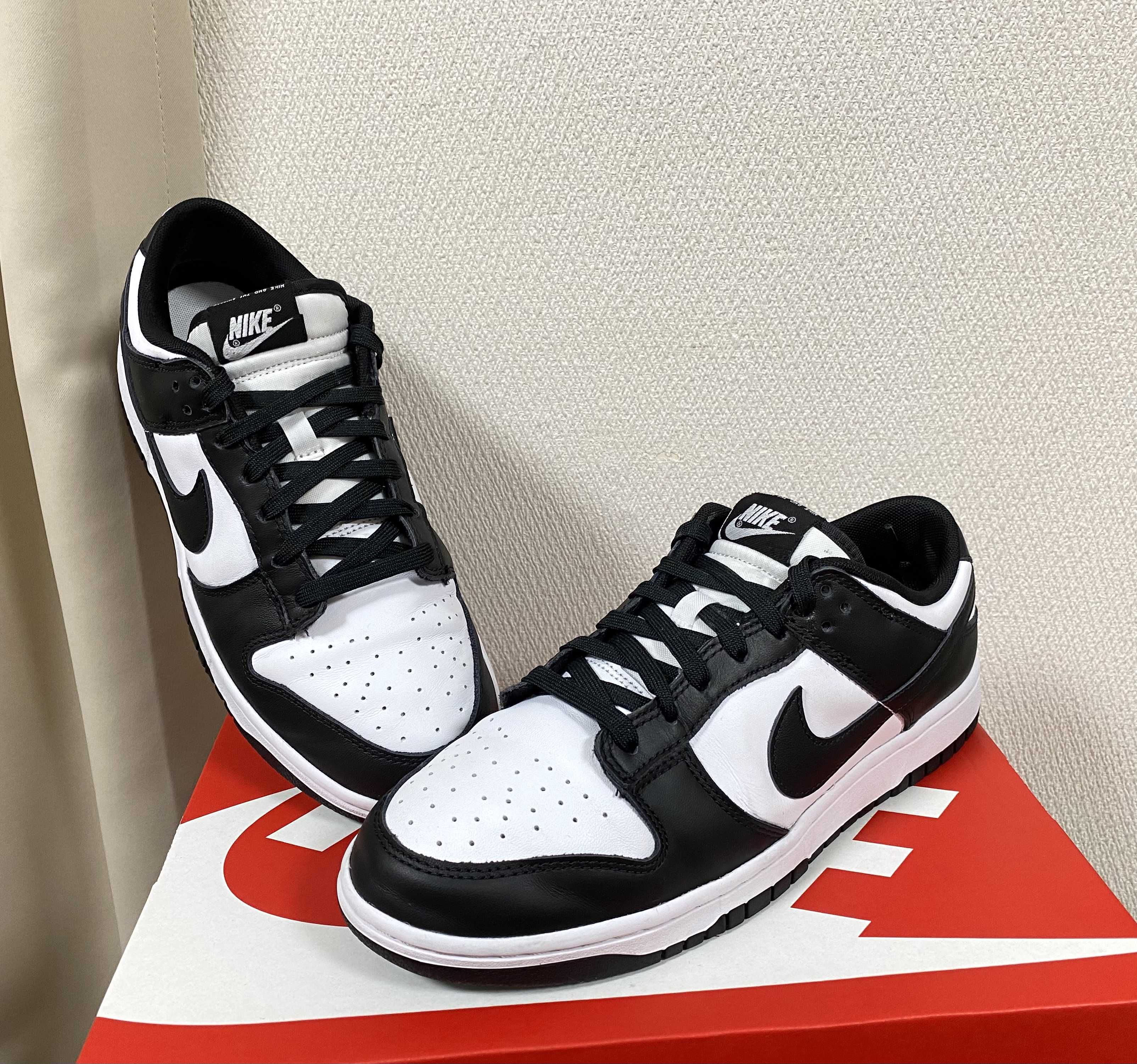 Nike Dunk Low Retro "Panda/White/Black"