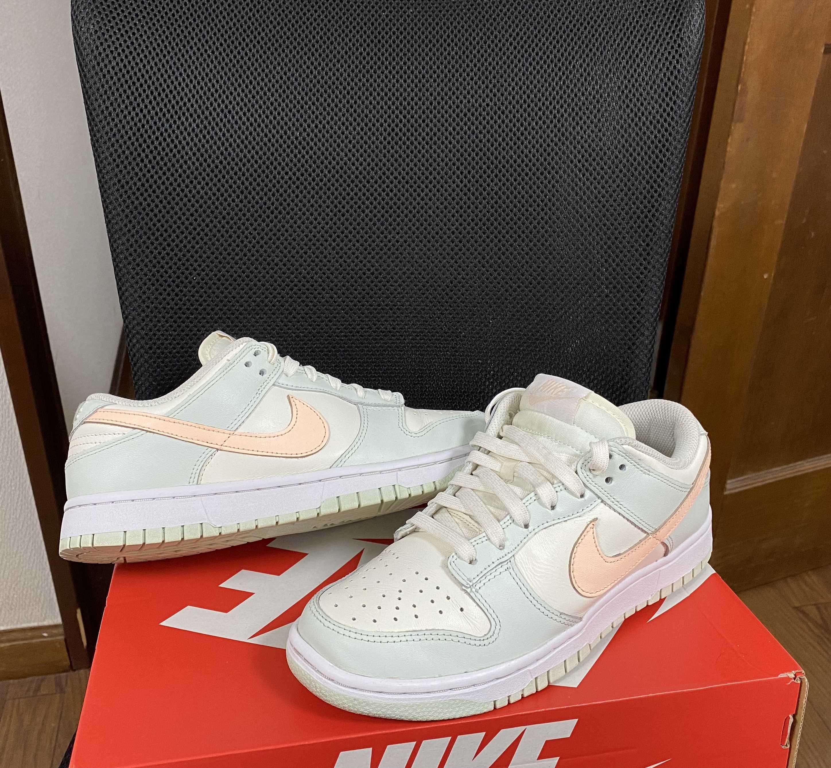 Nike Women's Dunk Low "Barely Green"