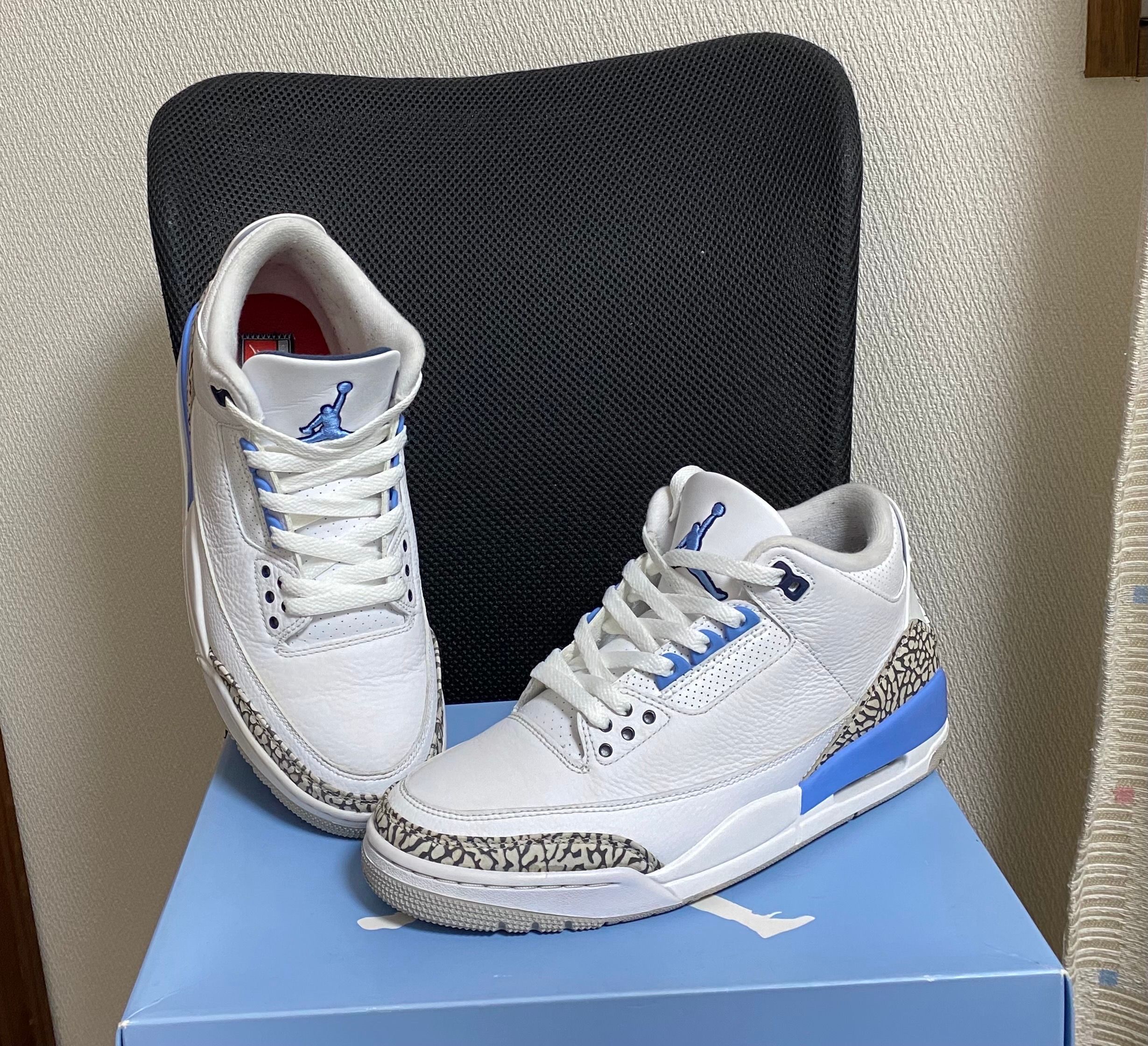 Nike Air Jordan 3 Retro "UNC" (2020)