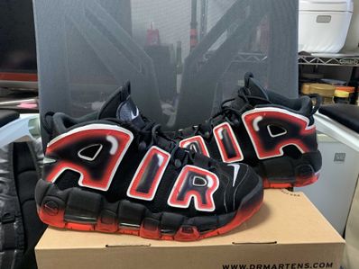 NIKE AIR MORE UPTEMPO "LASER CRIMSON"