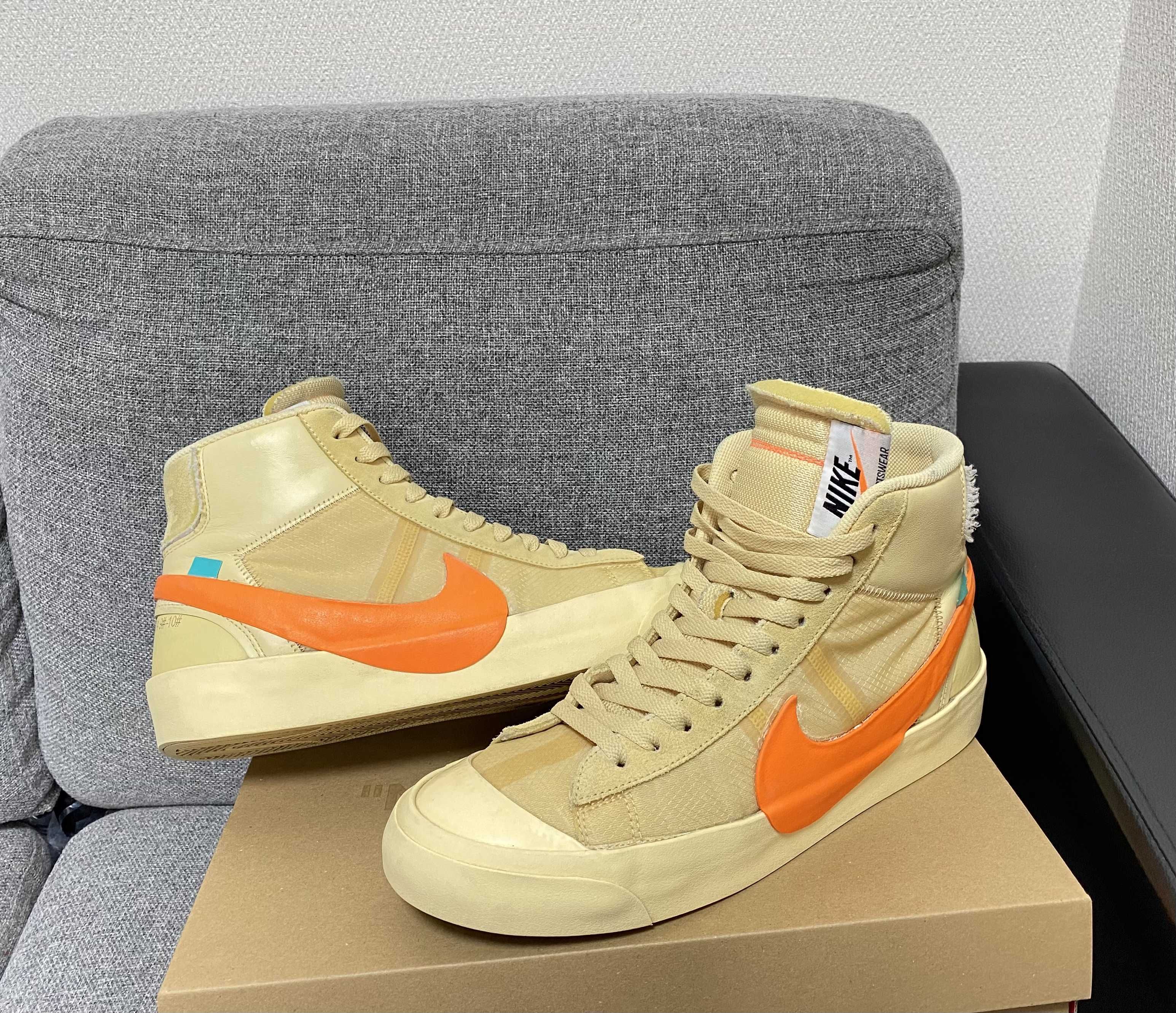 Off-White × Nike Blazer Mid "All Hallows Eve"