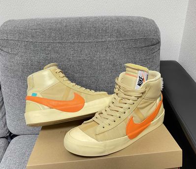 Off-White × Nike Blazer Mid "All Hallows Eve"