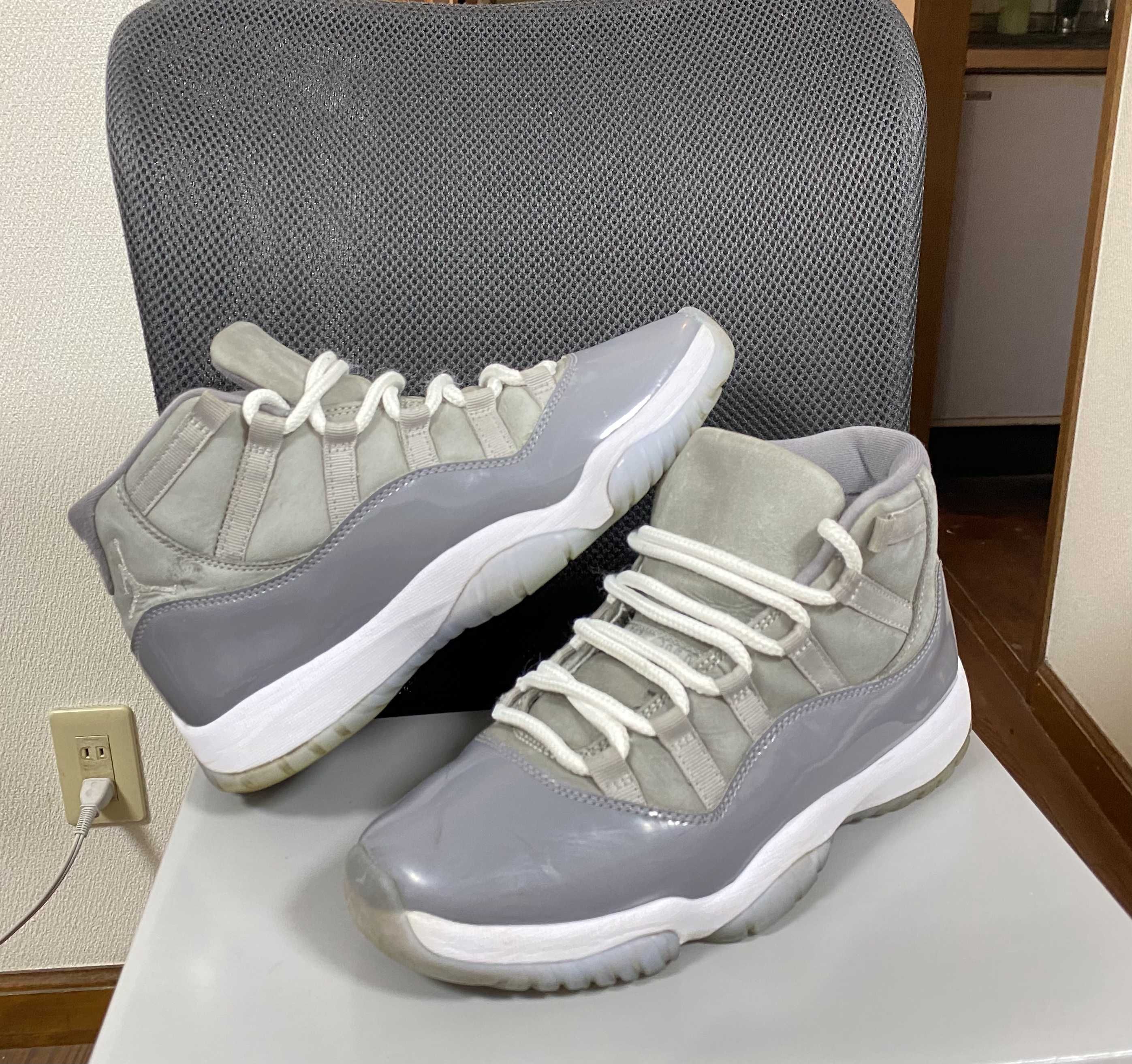 Nike Air Jordan 11 Retro "Cool Grey"