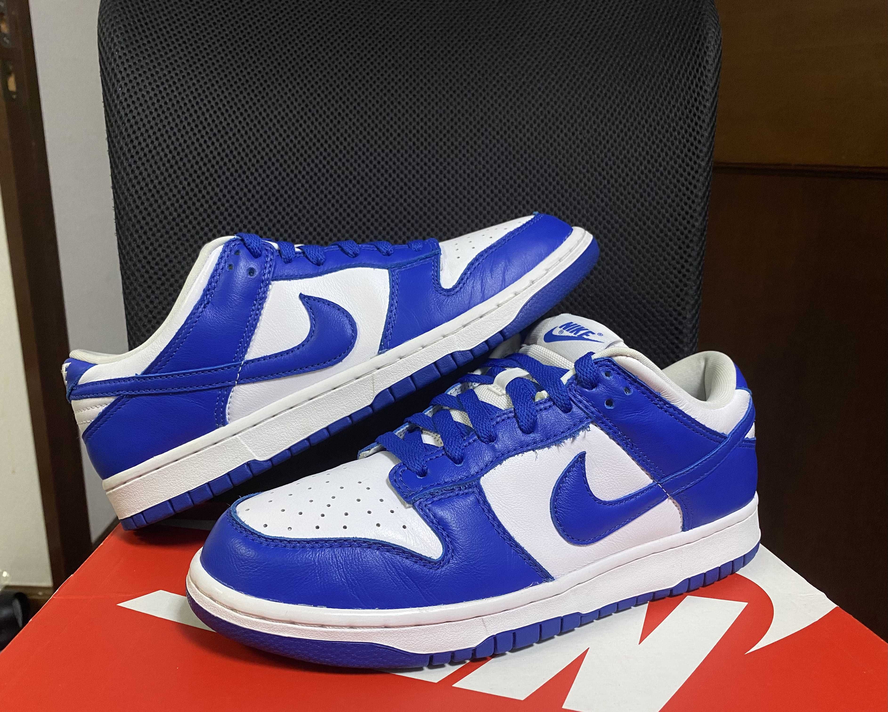 Nike Dunk Low SP "Varsity Royal/Kentucky"