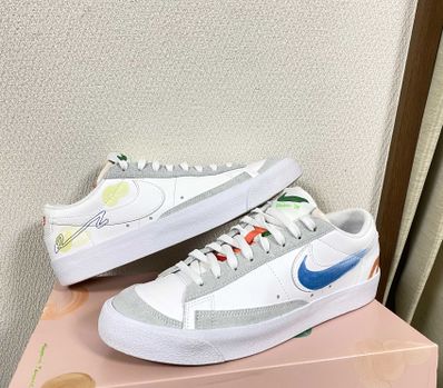 Mayumi Yamase × Nike Blazer Low ’77 Flyleather "White"