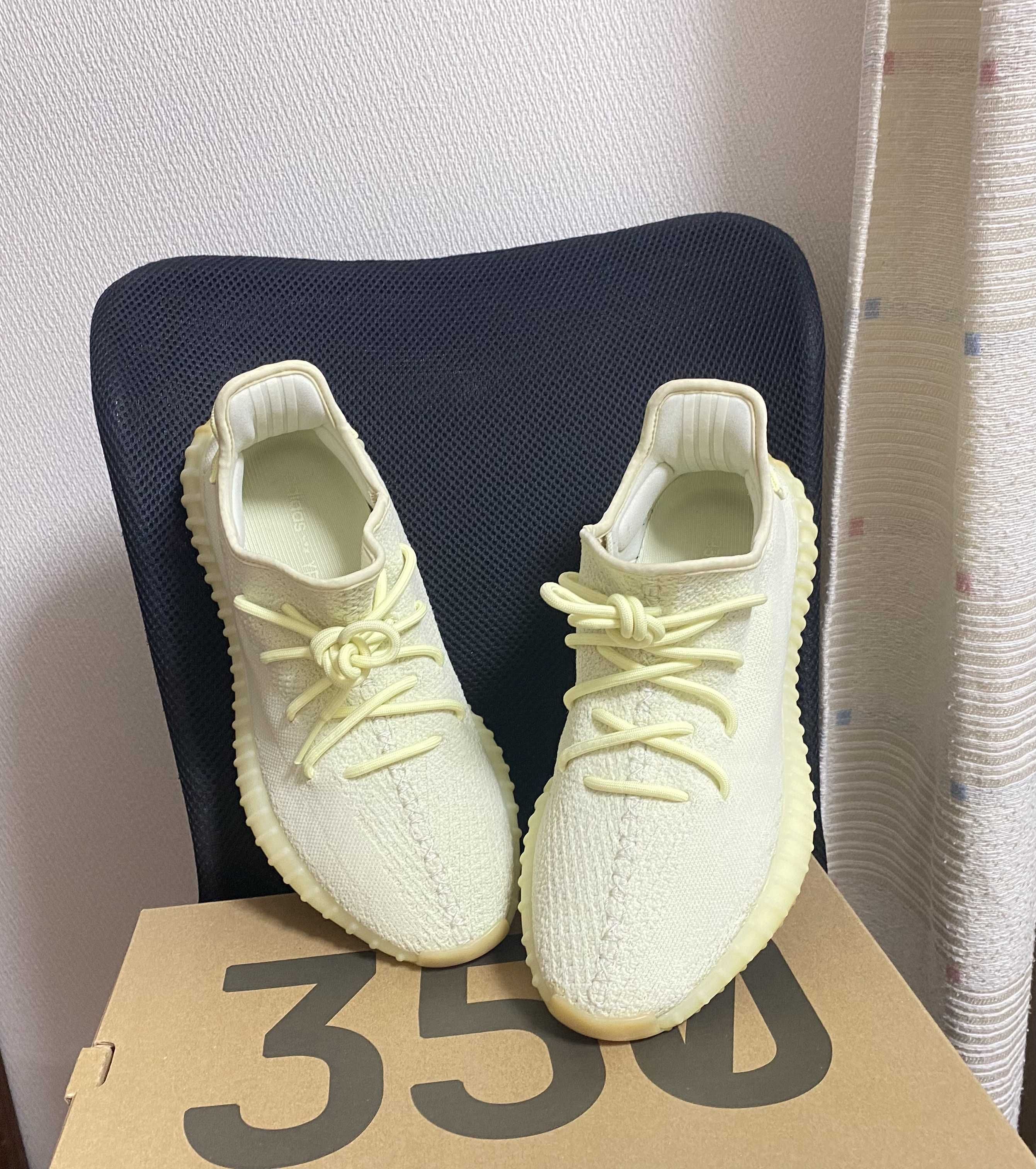 ADIDAS ORIGINALS YEEZY BOOST 350 V2 BUTTER
