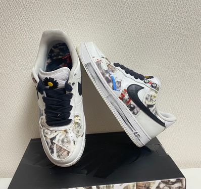 PEACEMINUSONE × Nike Air Force 1 Low "Para-noise/White/Black" / G-DRAGON