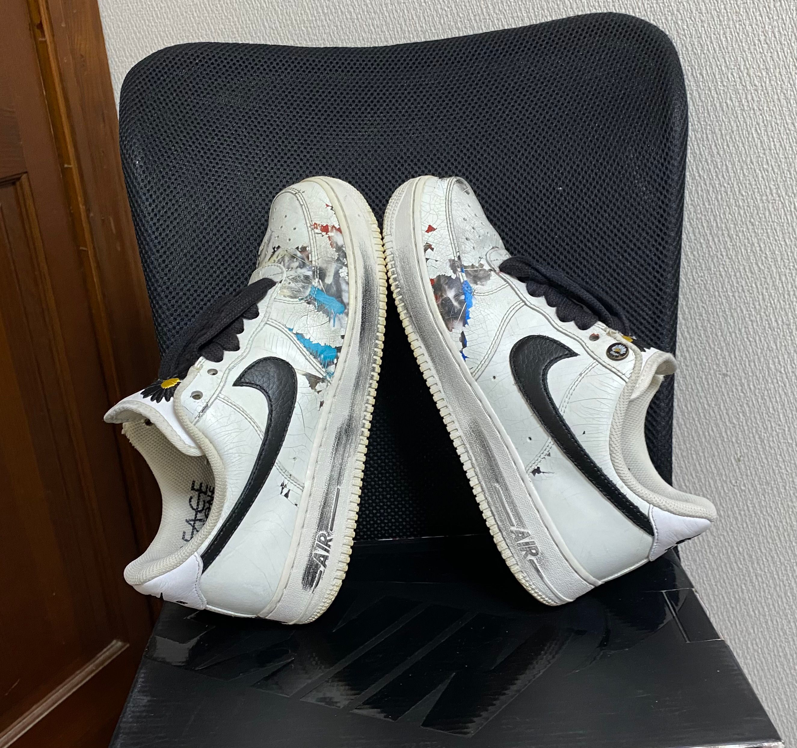 PEACEMINUSONE × Nike Air Force 1 Low "Para-noise/White/Black" / G-DRAGON