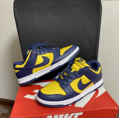 Nike Dunk Low "Michigan"