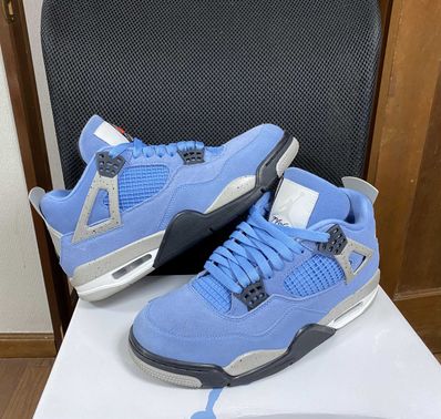 Nike Air Jordan 4 "University Blue"