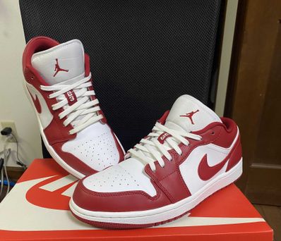 Nike Air Jordan 1 Low "Gym Red/White"