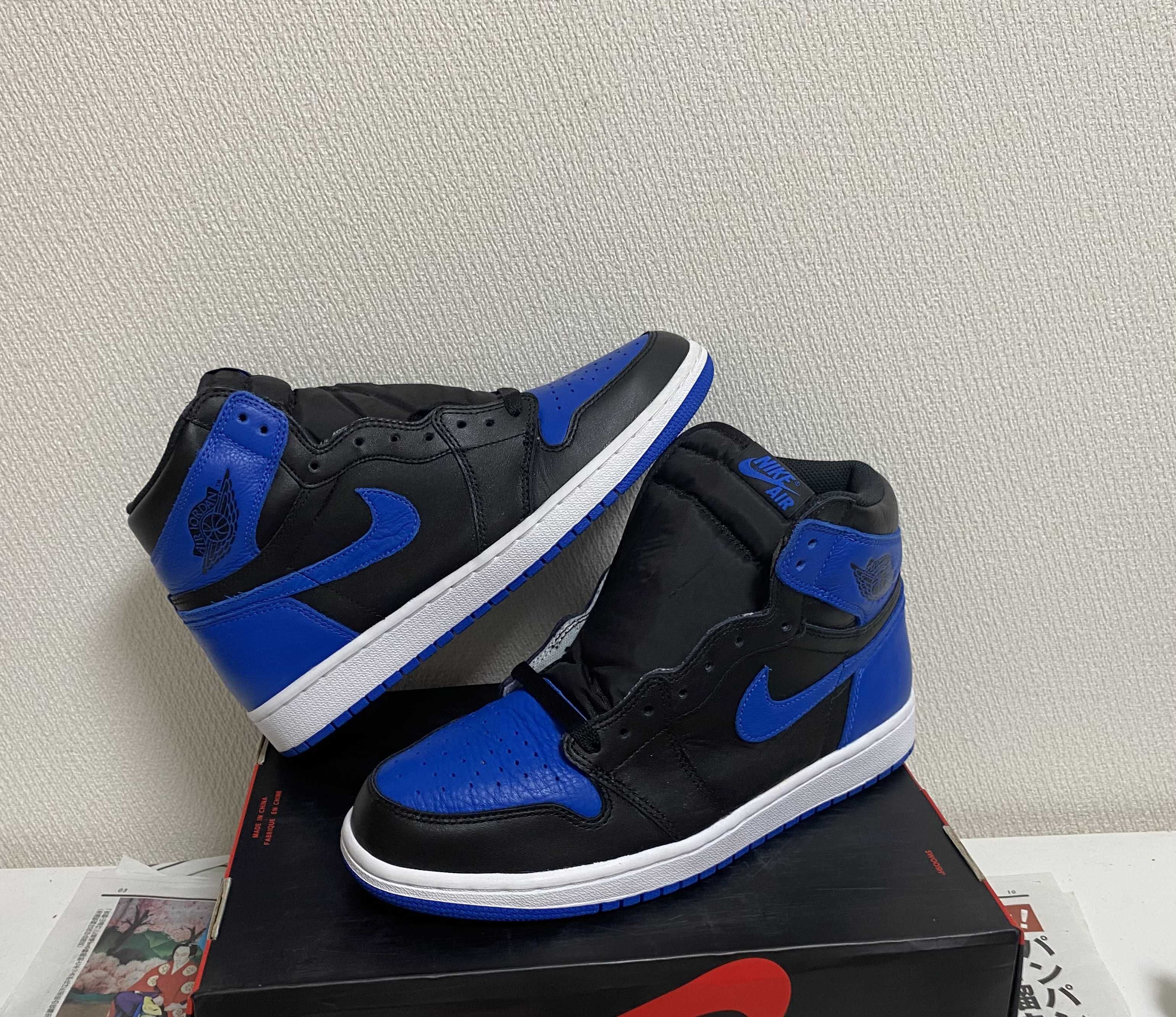 Nike Air Jordan 1 Retro High OG "Royal" (2017)