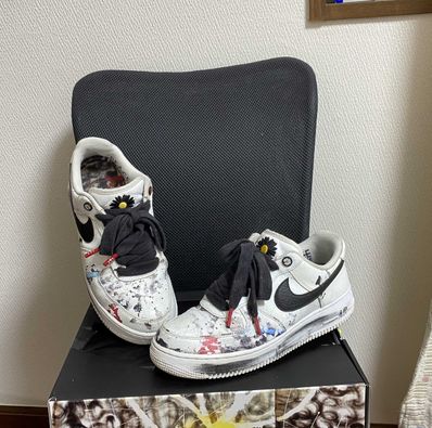 PEACEMINUSONE × Nike Air Force 1 Low "Para-noise/White/Black" / G-DRAGON