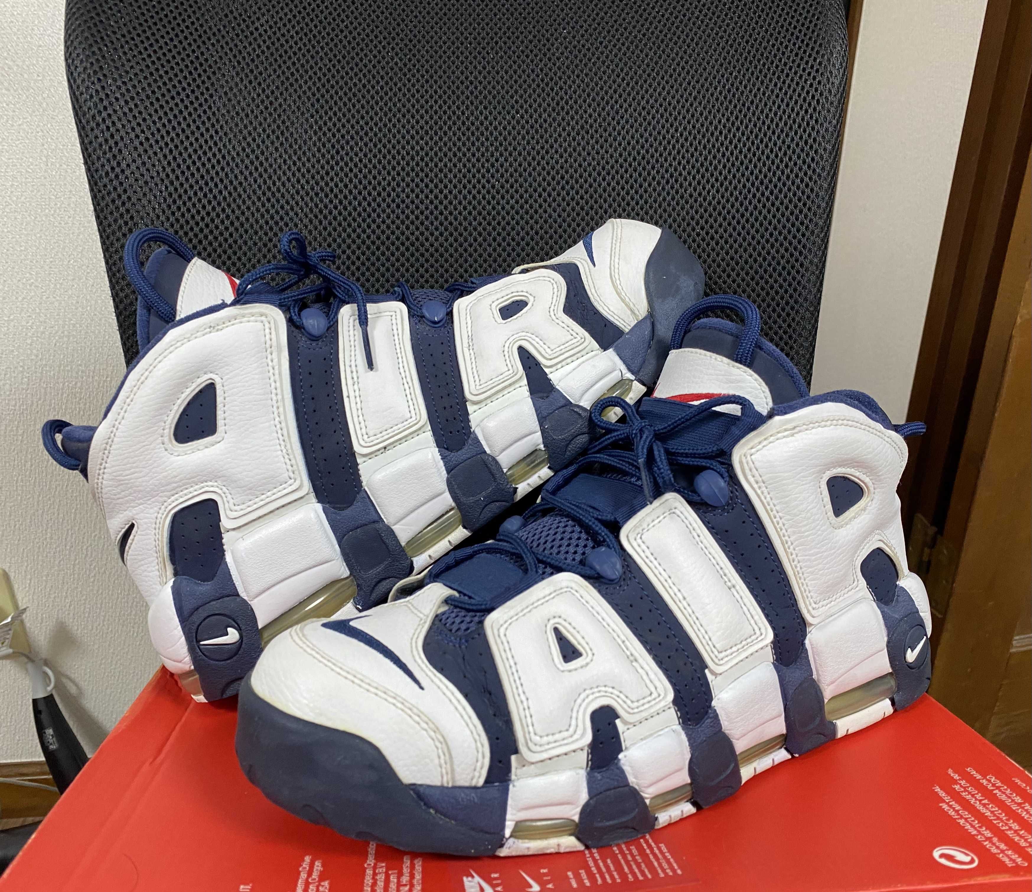 NIKE AIR MORE UPTEMPO "OLYMPIC" (2016)
