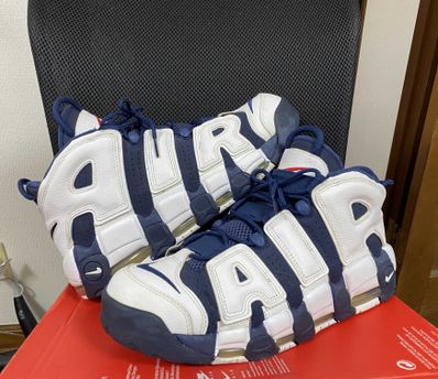 NIKE AIR MORE UPTEMPO "OLYMPIC" (2016)