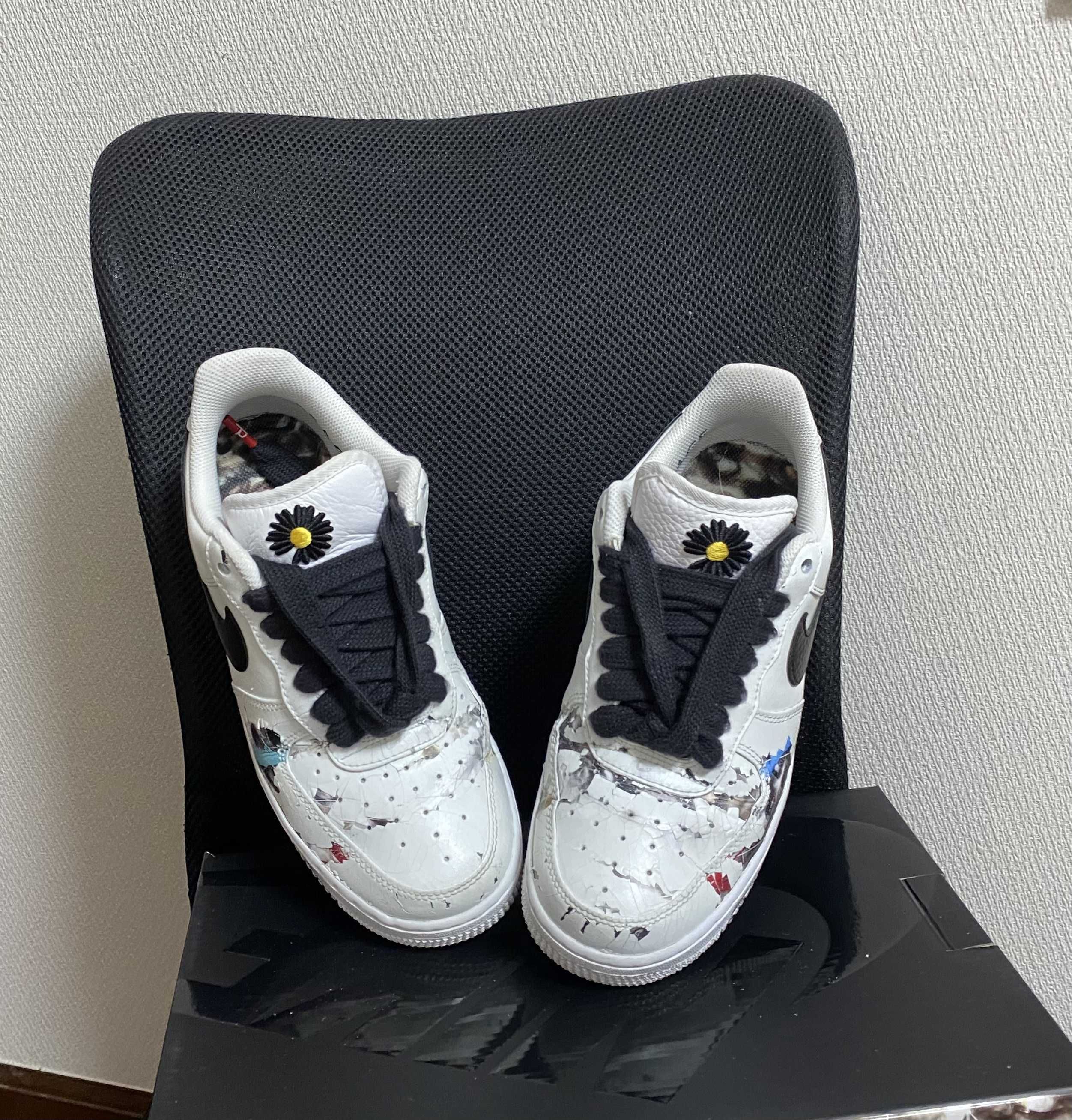 PEACEMINUSONE × Nike Air Force 1 Low "Para-noise/White/Black" / G-DRAGON