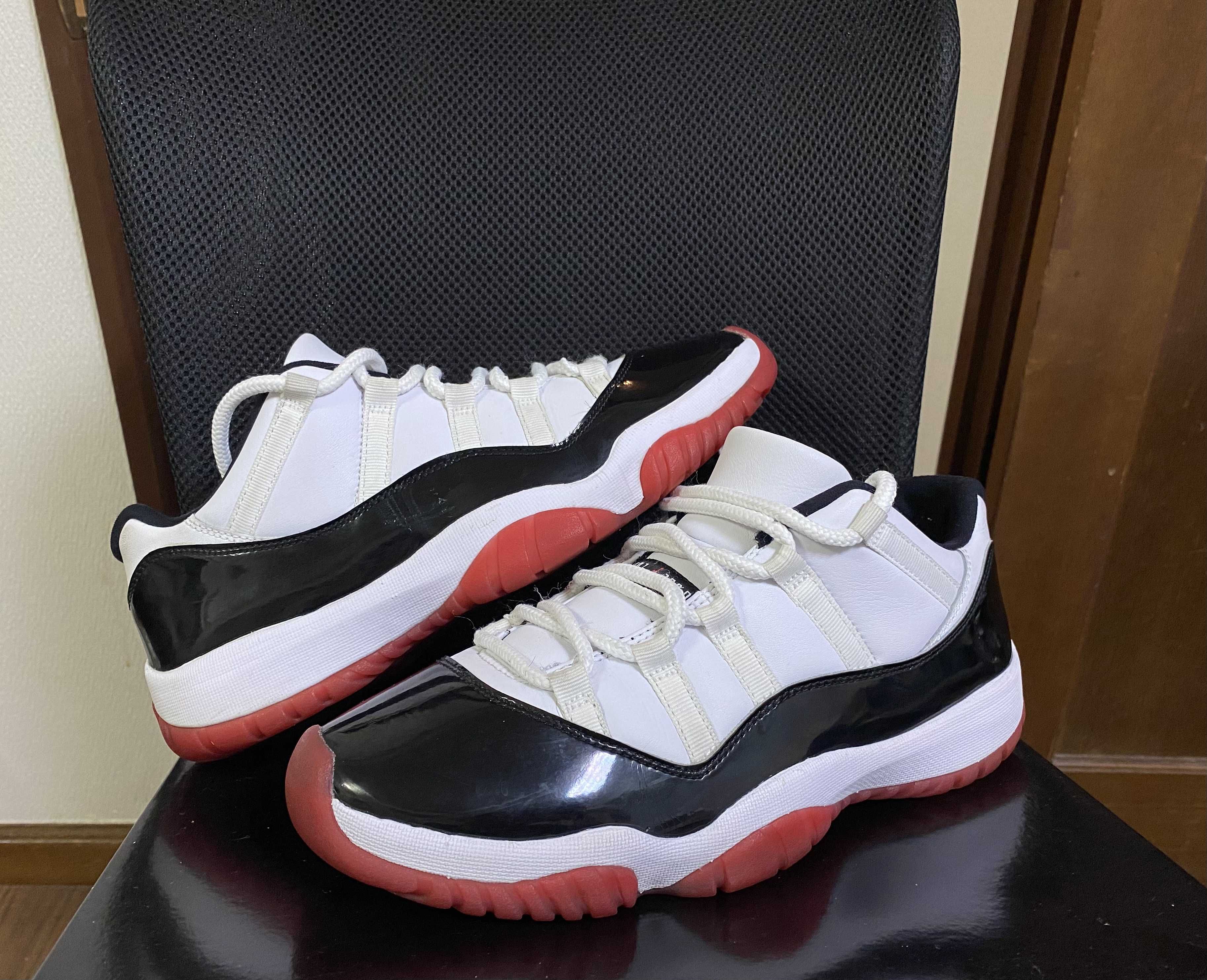 Nike Air Jordan 11 Low "Gym Red"
