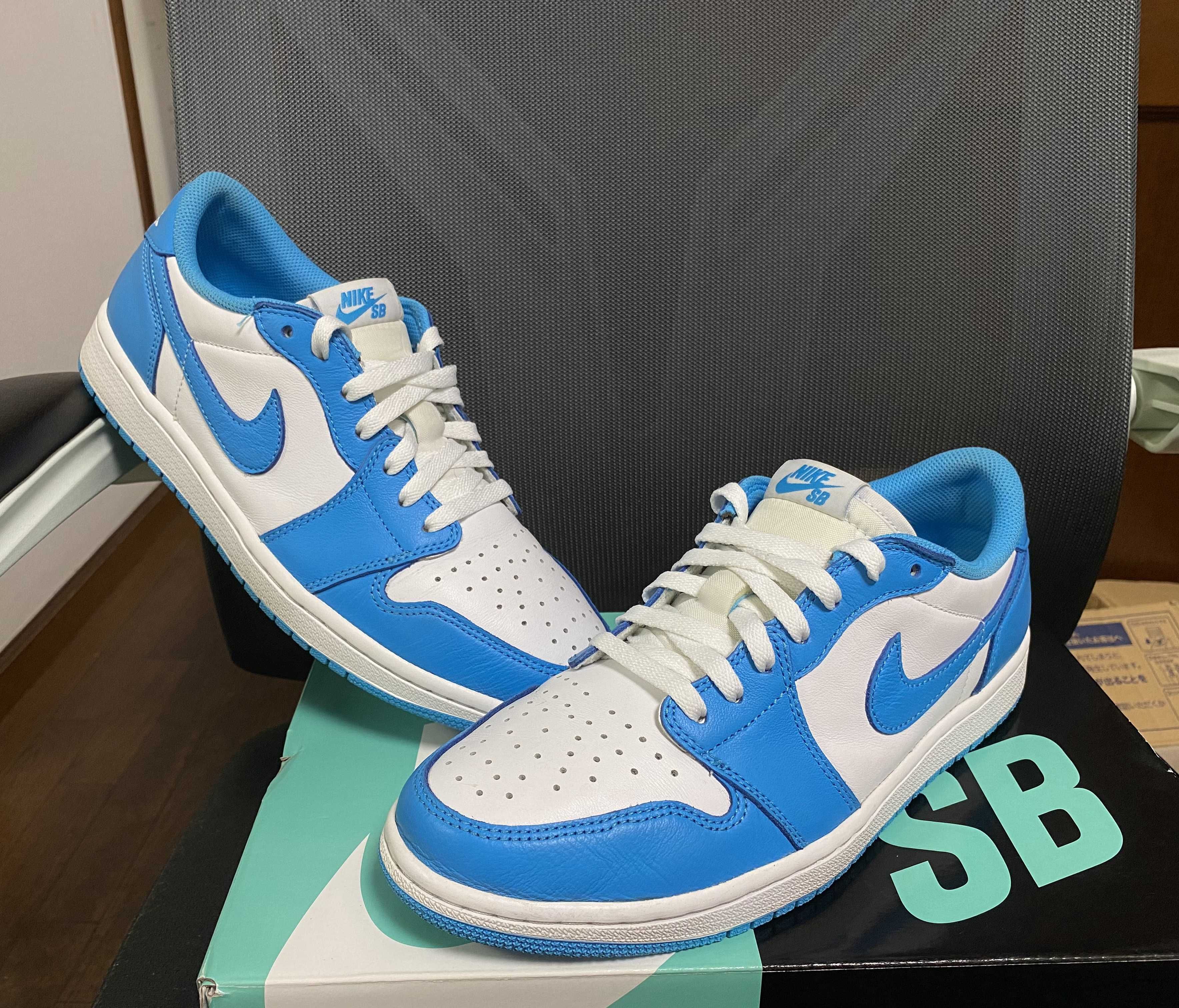 Nike SB Air Jordan 1 Low "UNC"