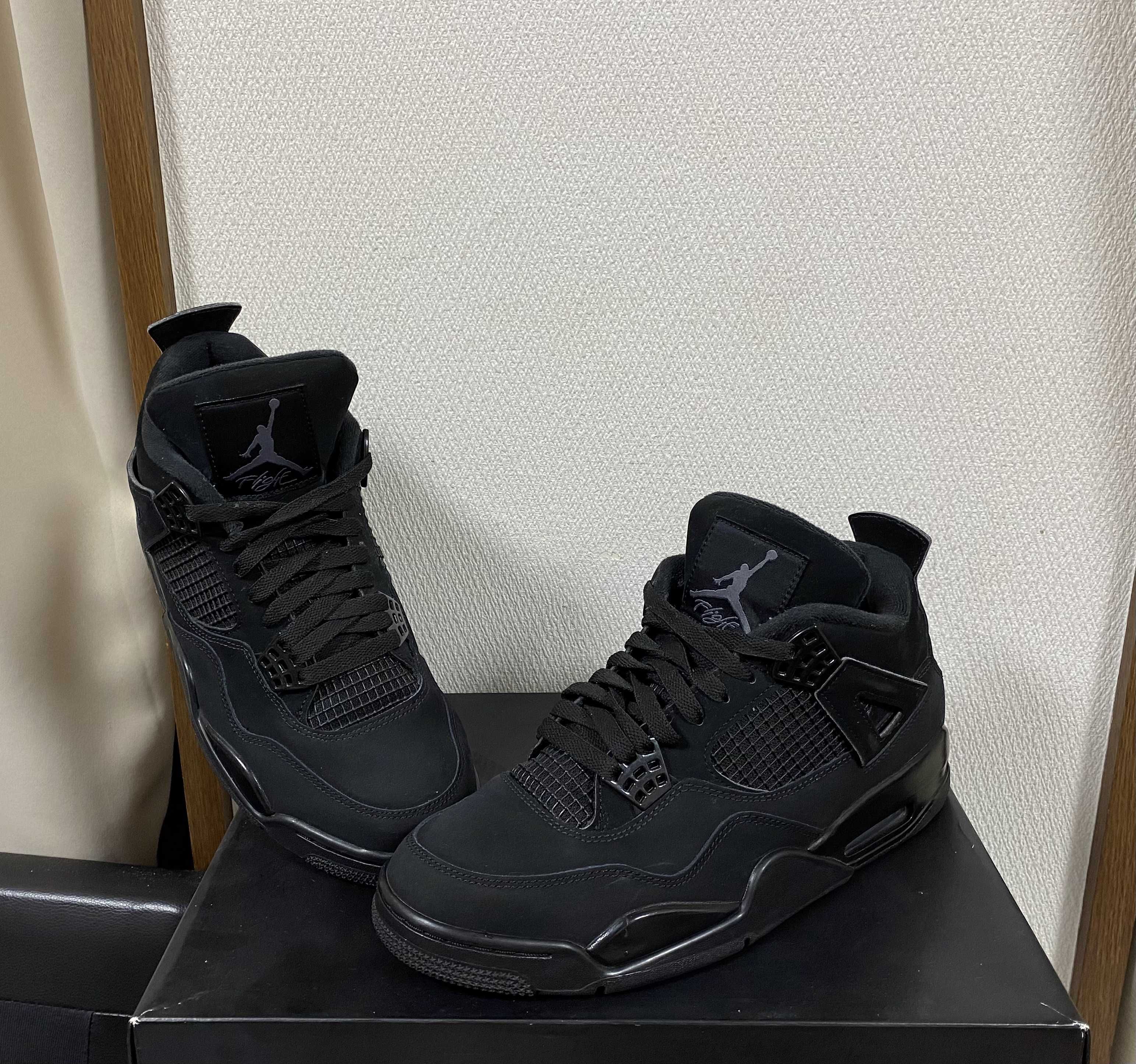 Nike Air Jordan 4 "Black Cat"