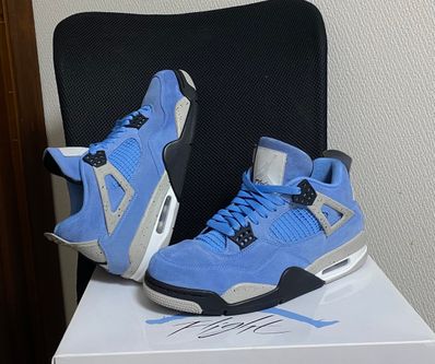Nike Air Jordan 4 "University Blue"
