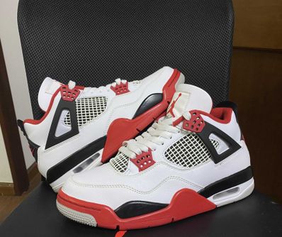 Nike Air Jordan 4 Retro OG "Fire Red" (2020)