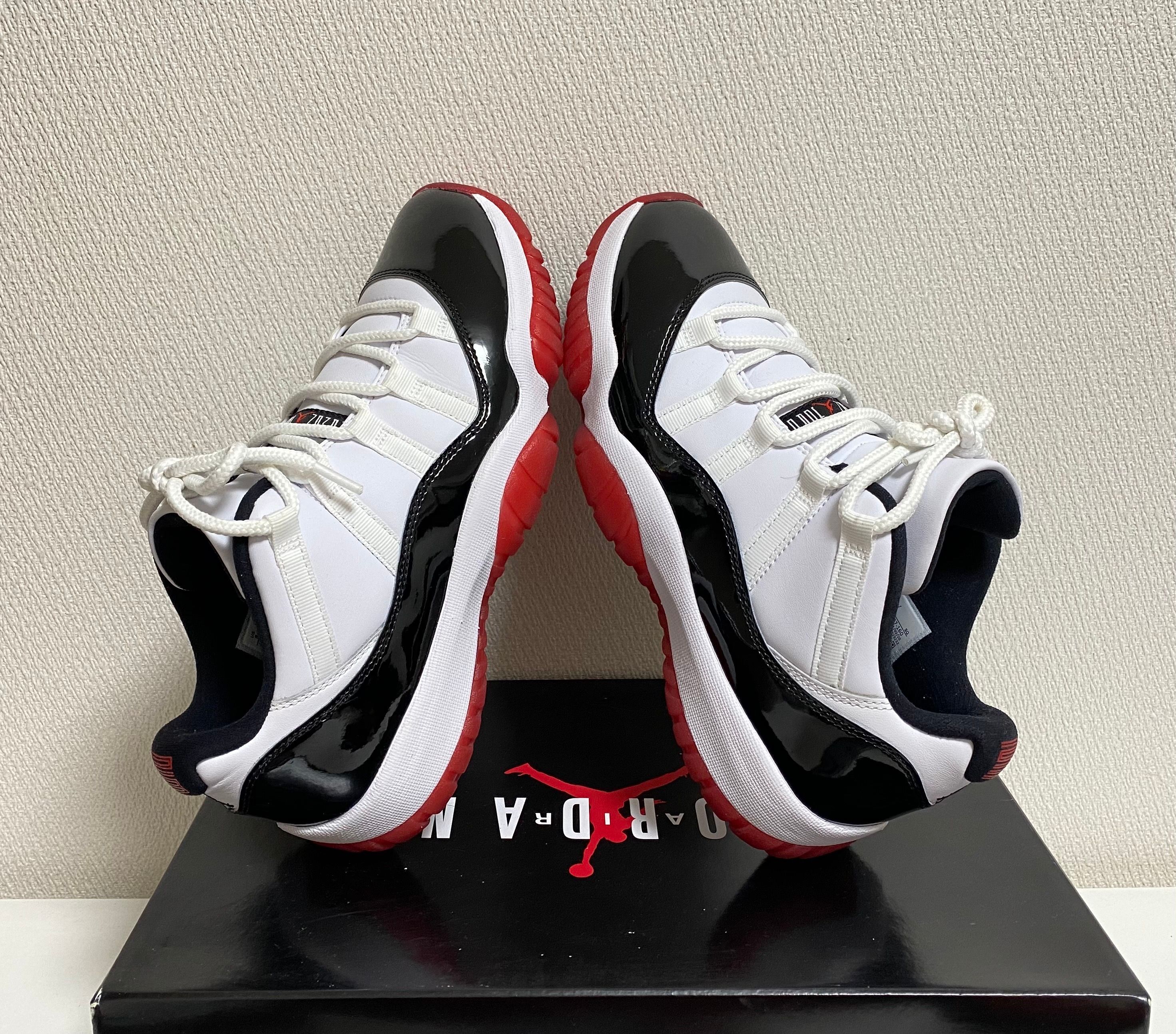 Nike Air Jordan 11 Low "Gym Red"