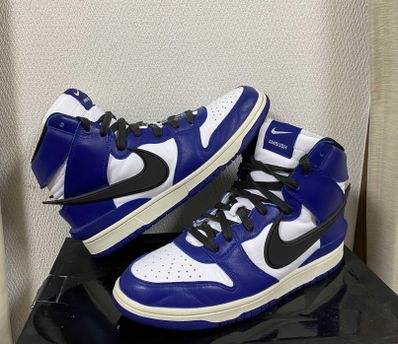 AMBUSH × NIKE DUNK HIGH "DEEP ROYAL"