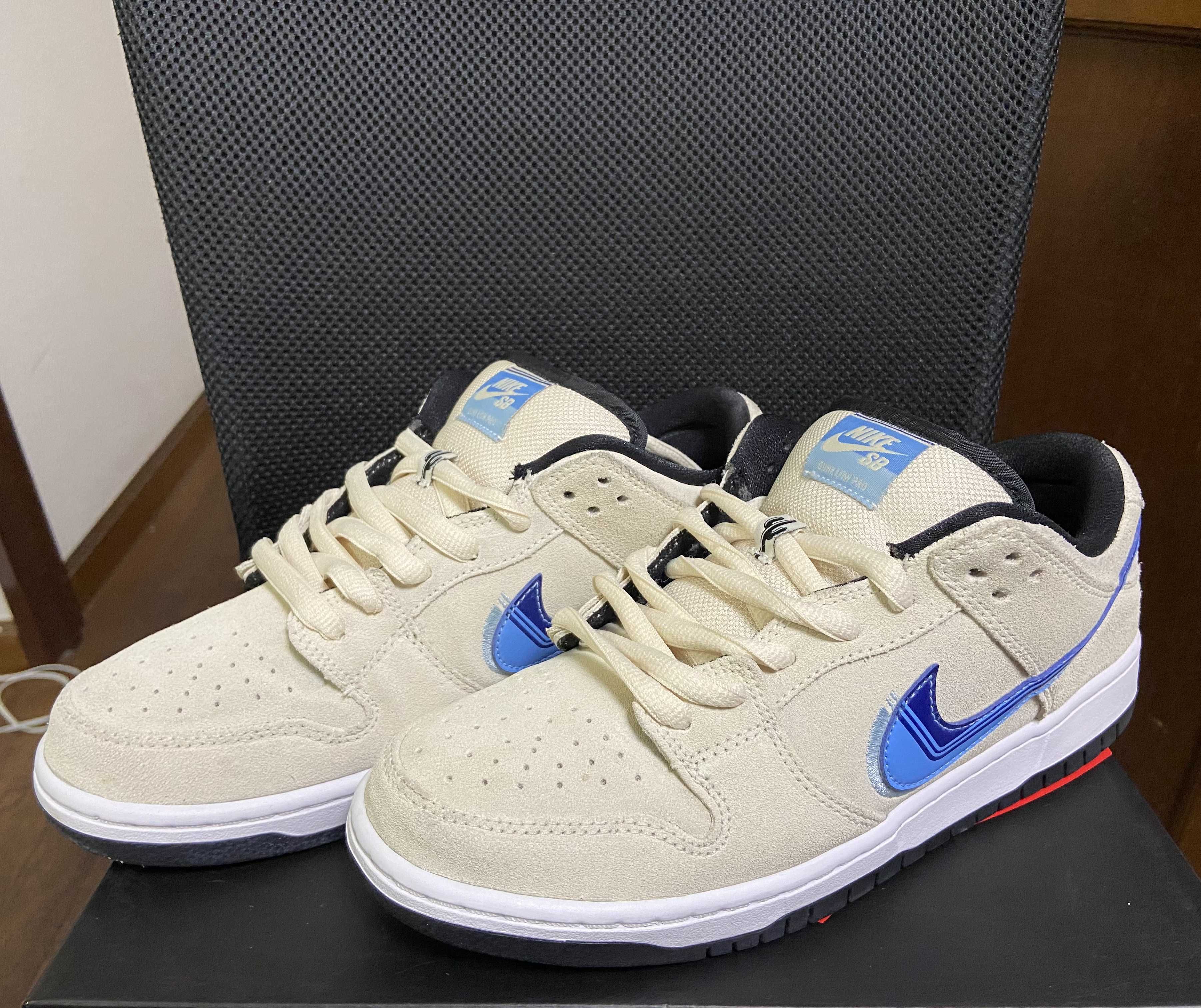 Nike SB Dunk Low "Light Cream" 
