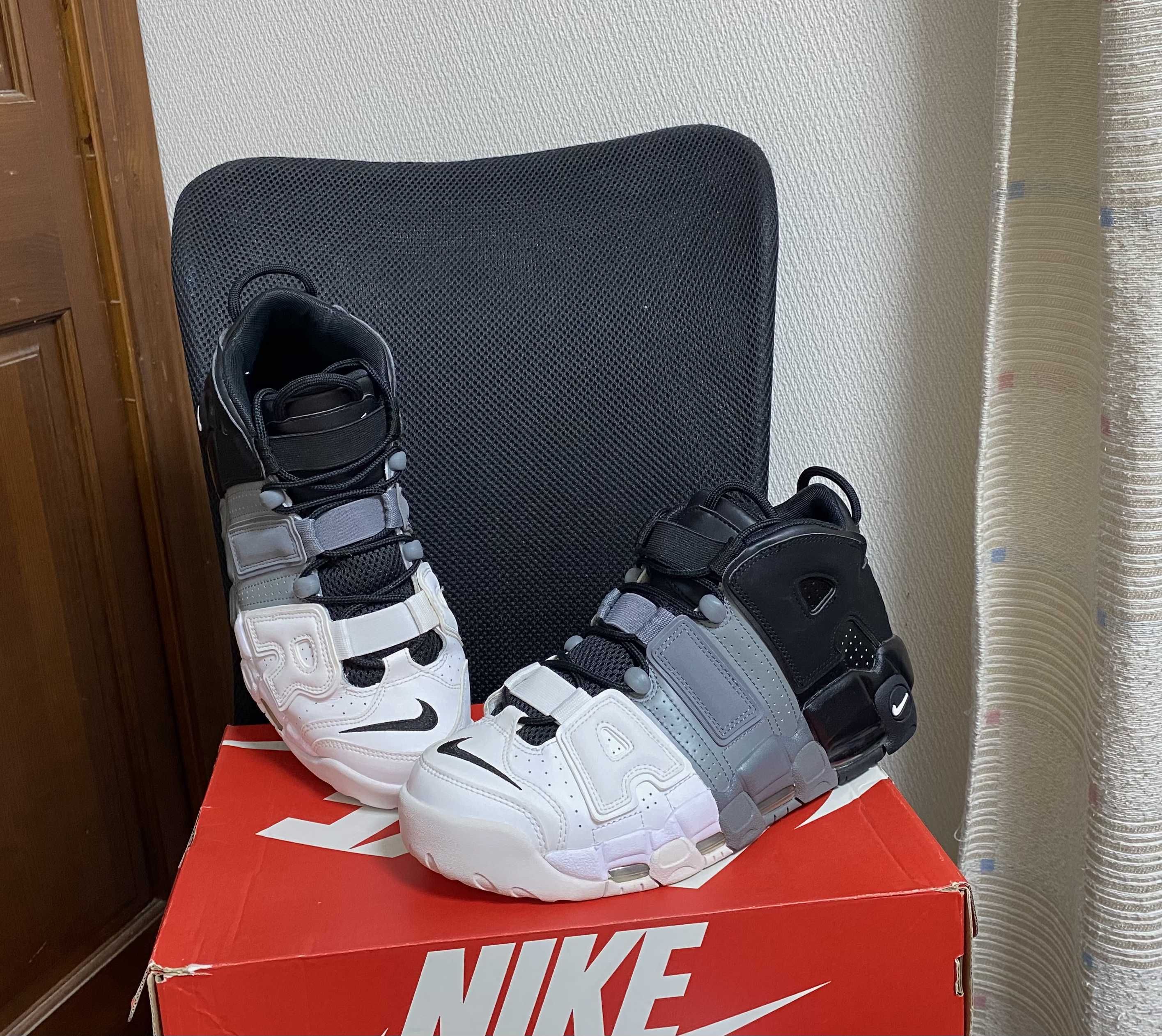 NIKE AIR MORE UPTEMPO "TRI-COLOR"