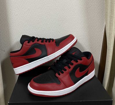 Nike Air Jordan 1 Low "Varsity Red"