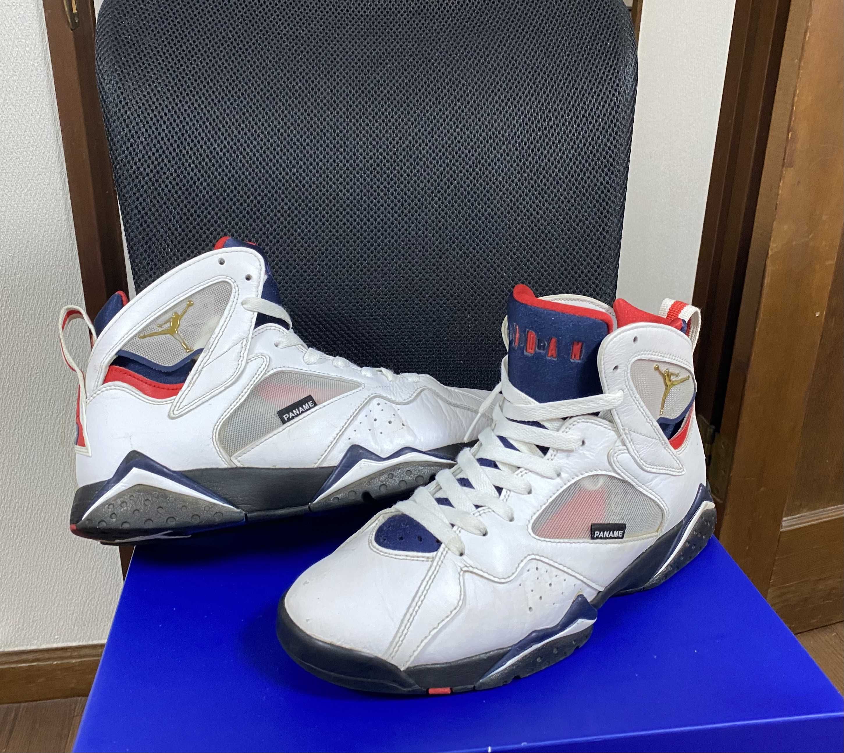 PSG × NIKE AIR JORDAN 7 RETRO "White"