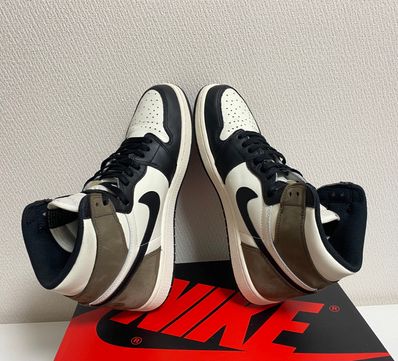 Nike Air Jordan 1 High OG "Sail/Dark Mocha/Black"