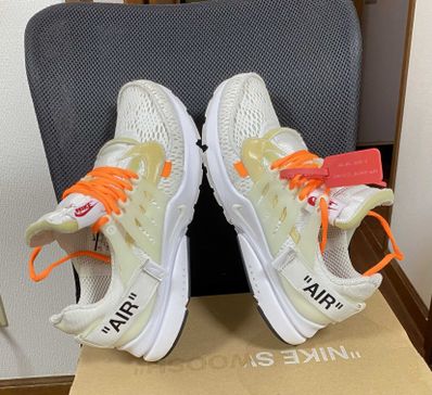 Off-White × Nike Air Presto "White/Black/Cone"