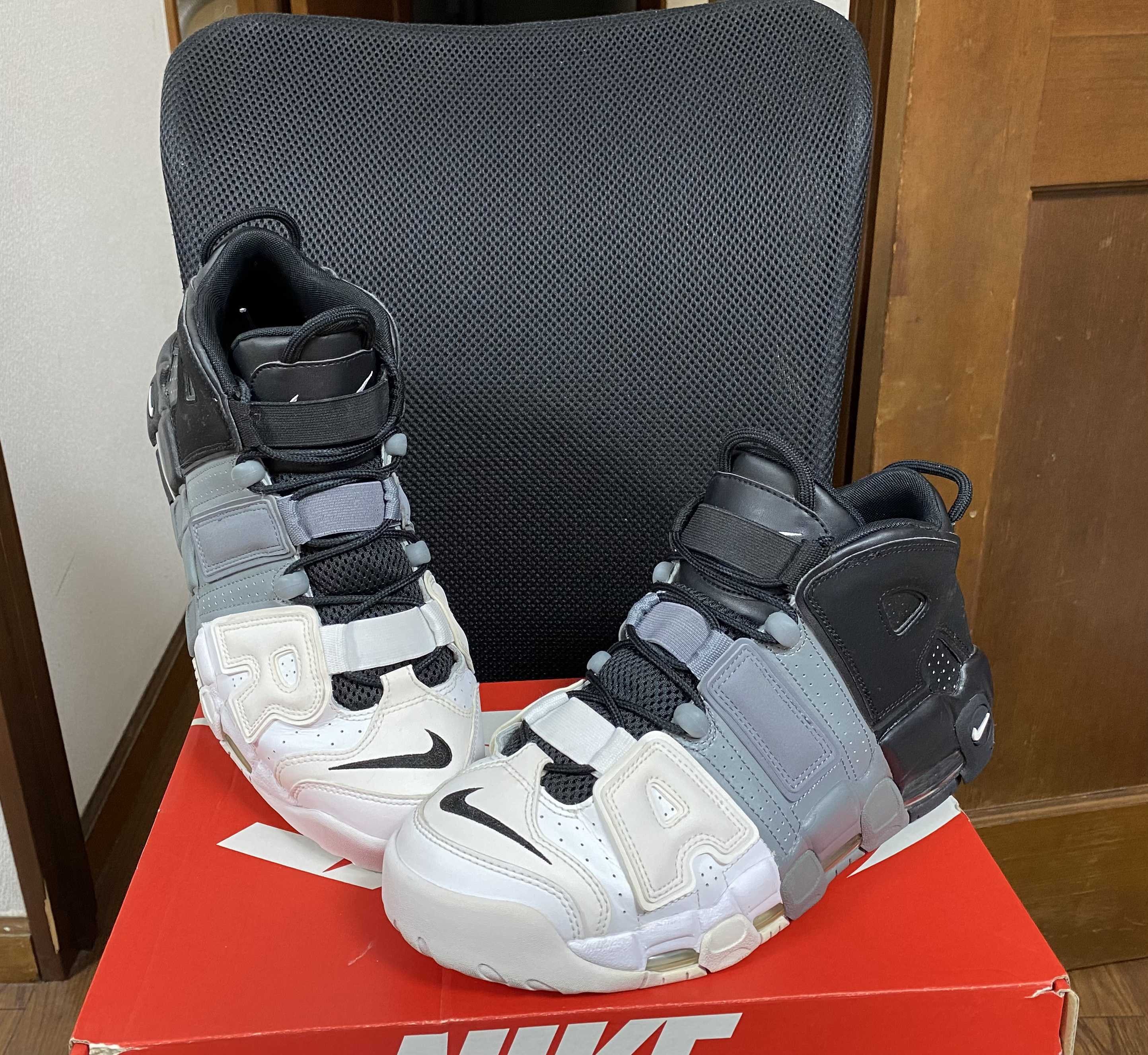 NIKE AIR MORE UPTEMPO "TRI-COLOR"