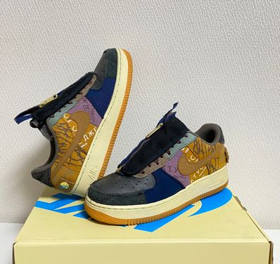 Travis Scott × Nike Air Force 1 Low Cactus Jack "Multi Color"