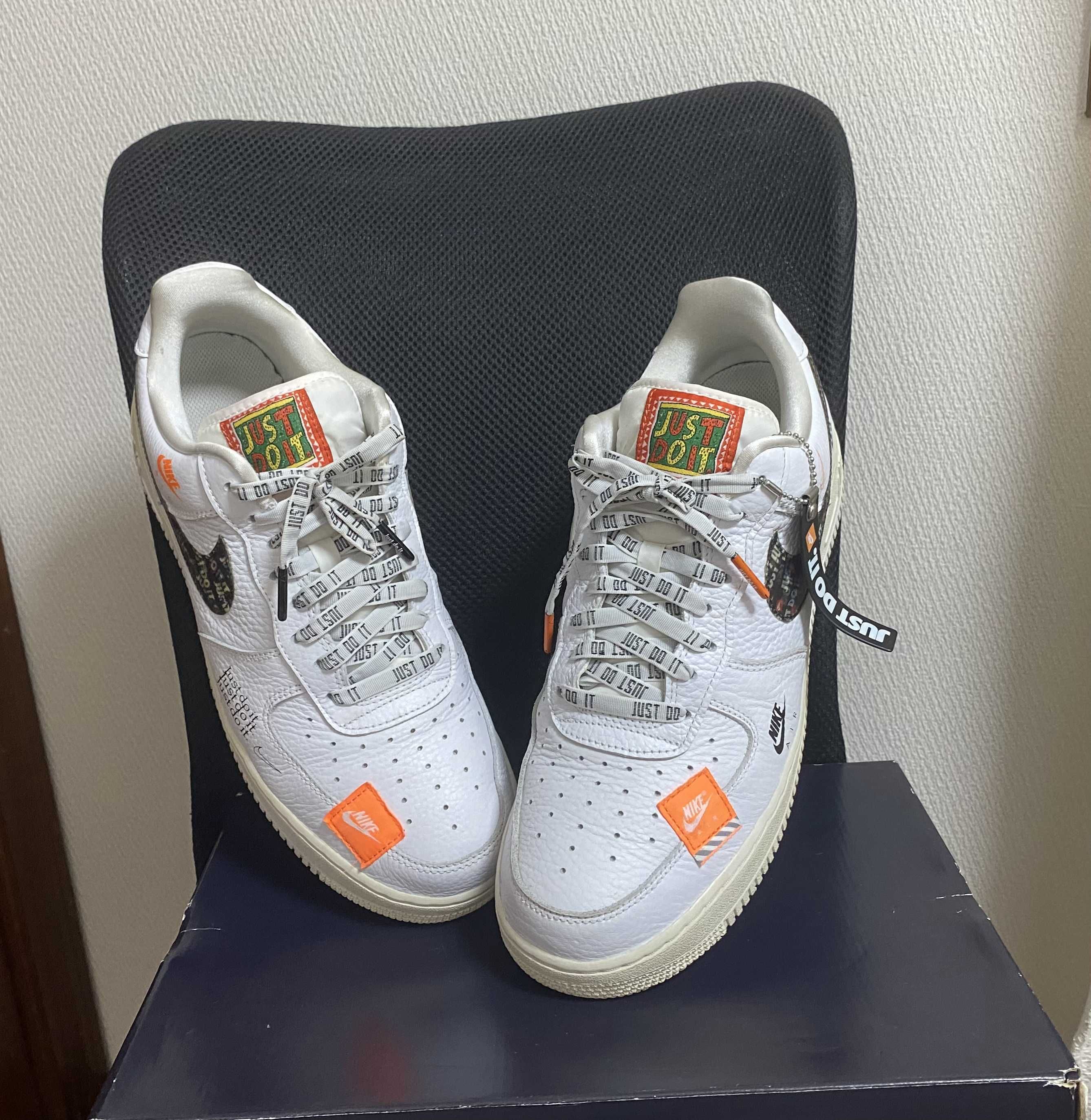 Nike Air Force 1 Low Premium Low Just Do It "White"