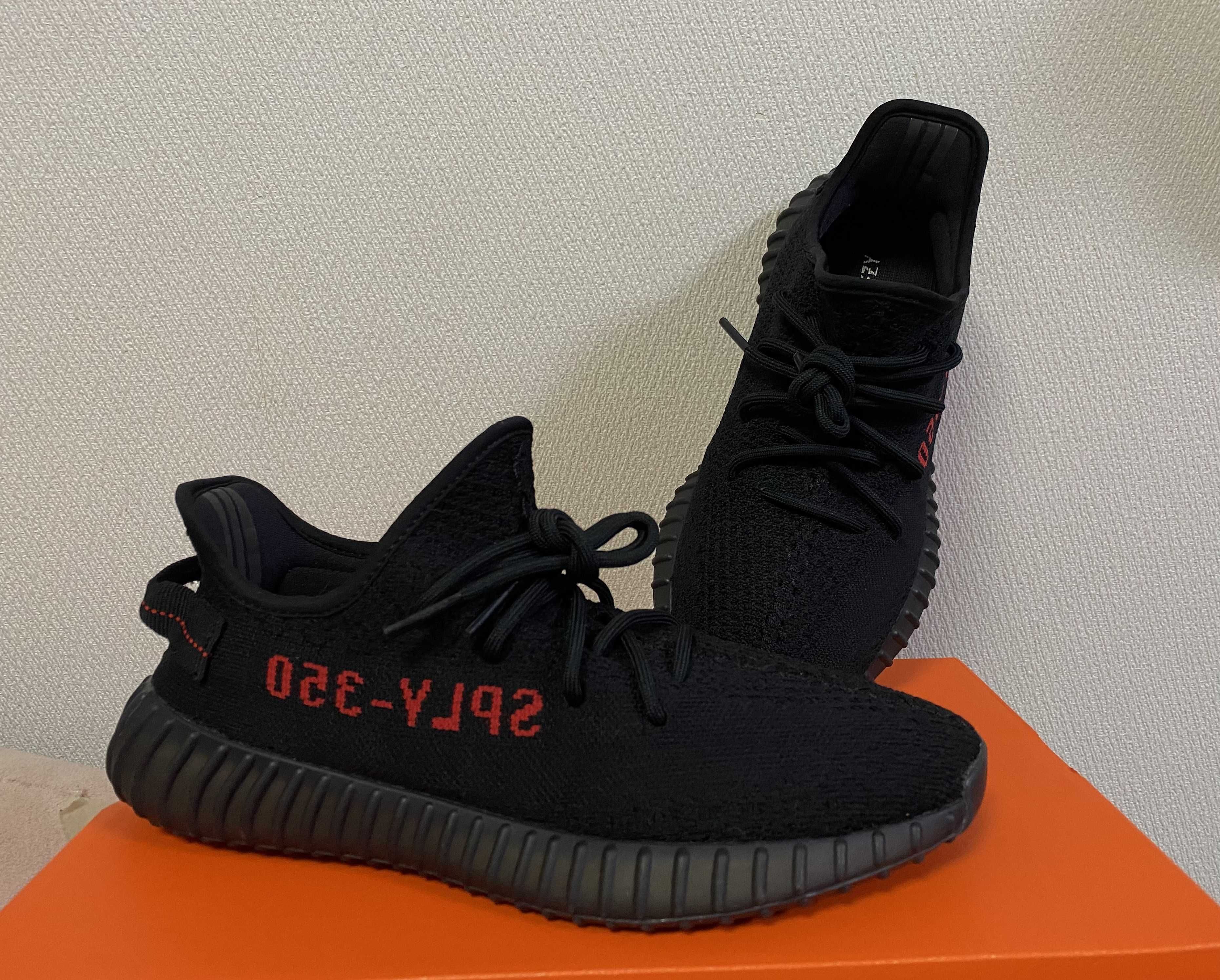 adidas YEEZY Boost 350 V2 "Core Black/Red" (2020)