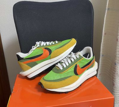 sacai × Nike LDV Waffle "Green"