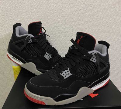 Nike Air Jordan 4 Retro "Bred" (2019)