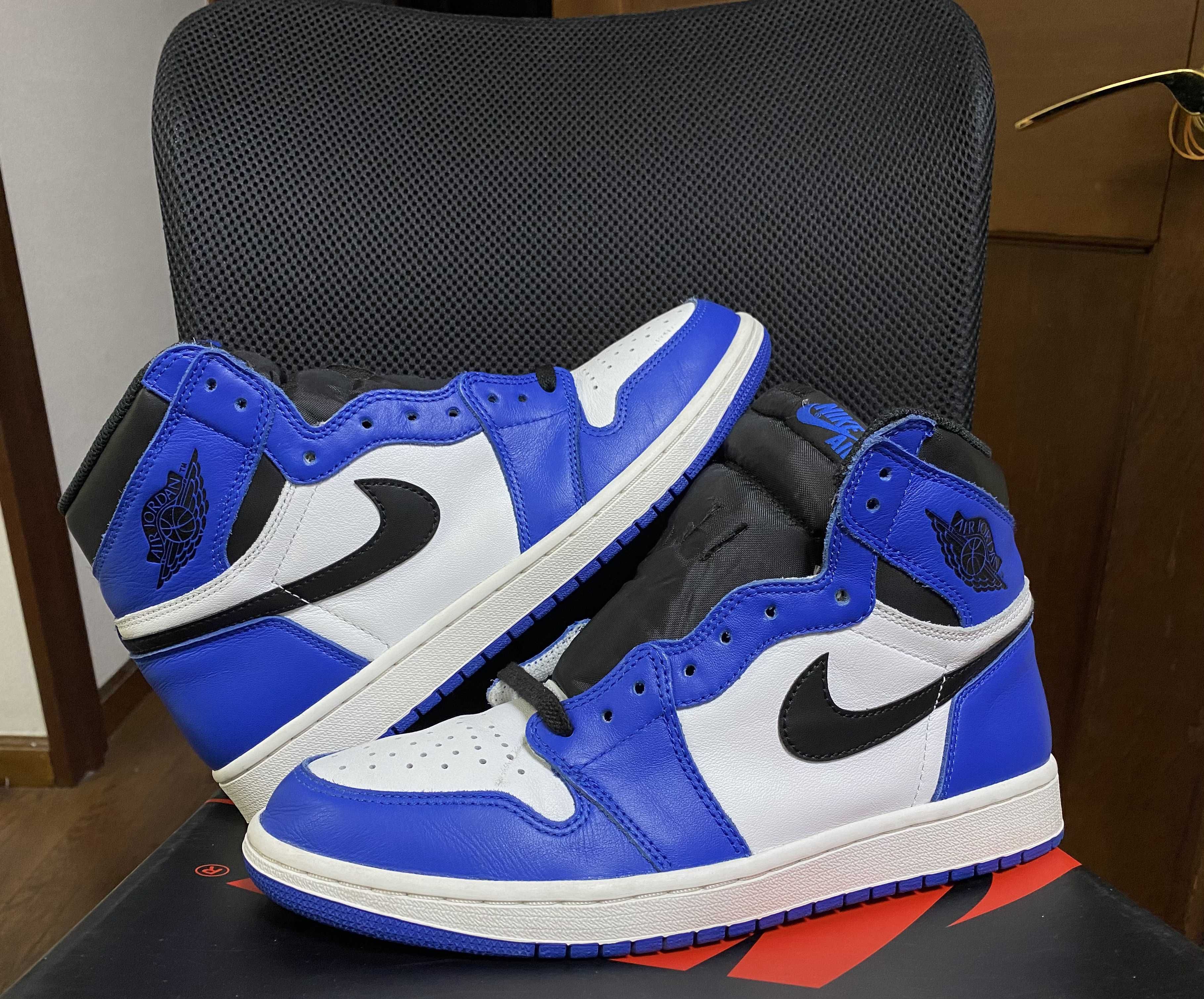 Nike Air Jordan 1 Retro High OG "Game Royal" 