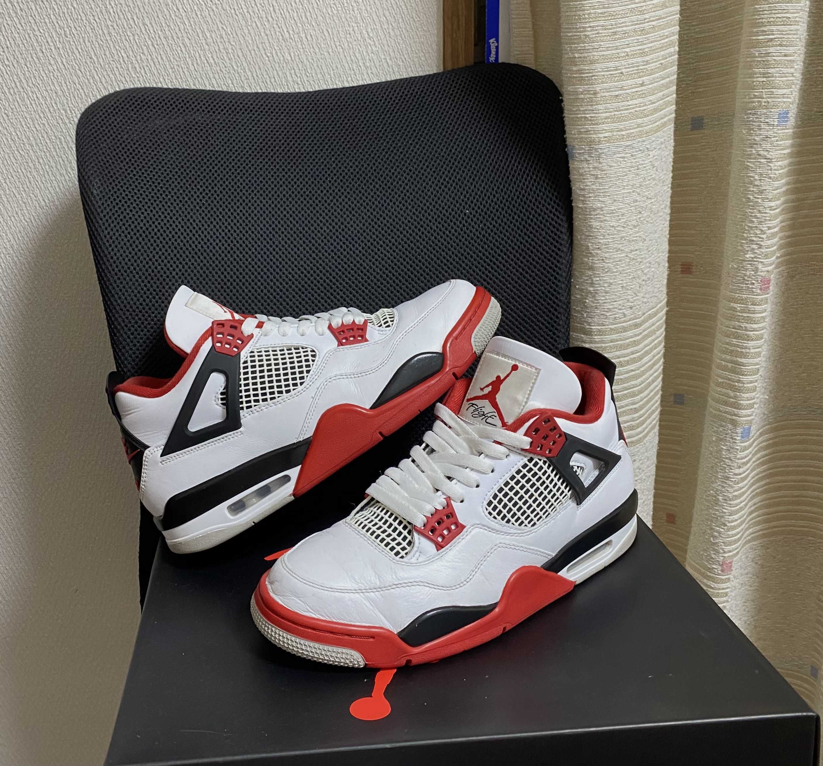 Nike Air Jordan 4 Retro OG "Fire Red" (2020)