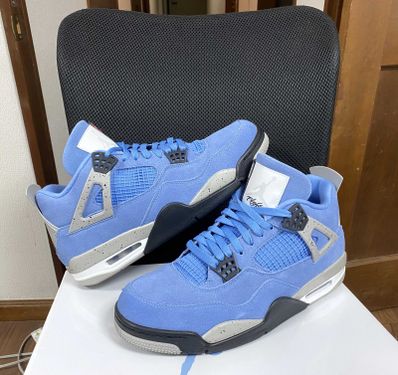Nike Air Jordan 4 "University Blue"