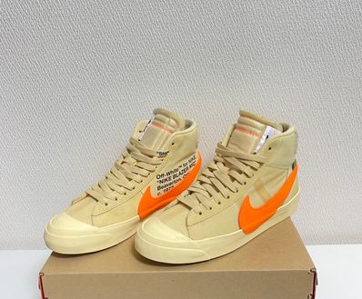 Off-White × Nike Blazer Mid "All Hallows Eve"