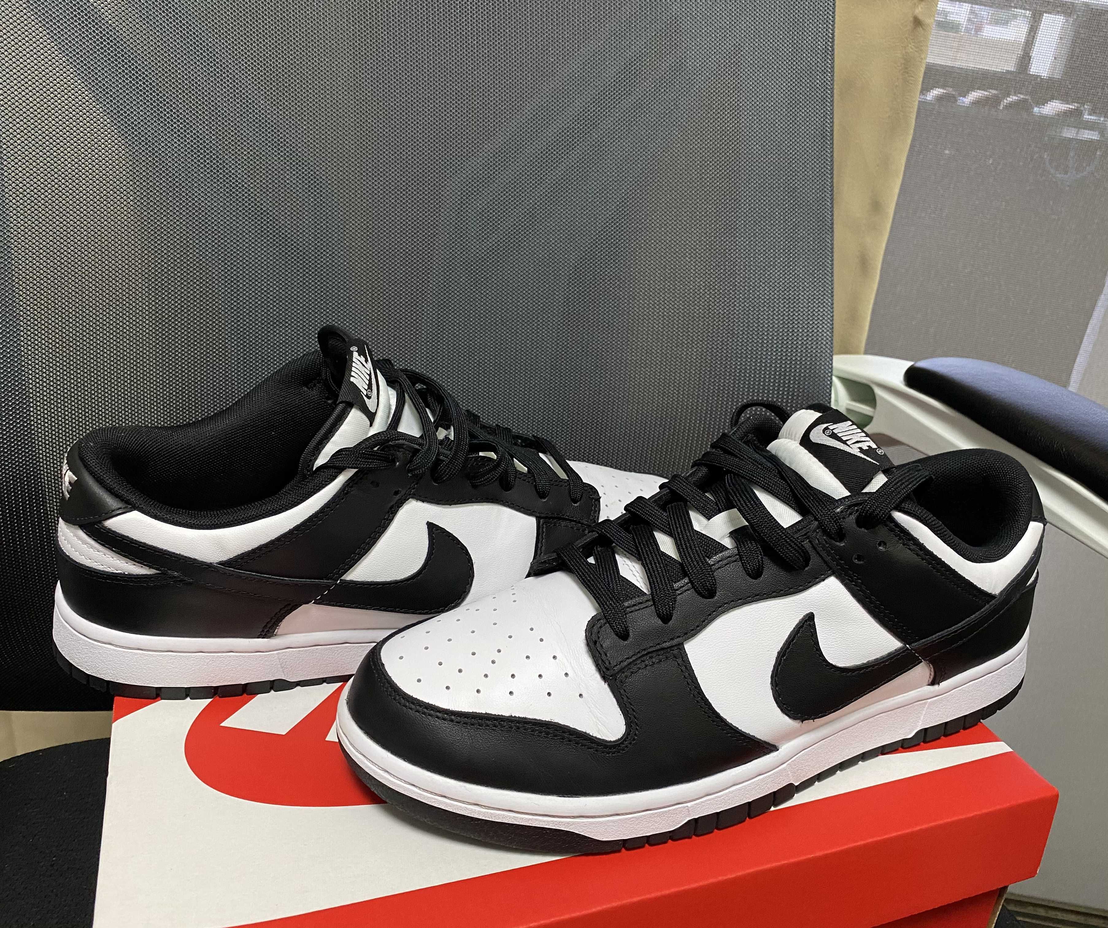 Nike Dunk Low Retro "Panda/White/Black"