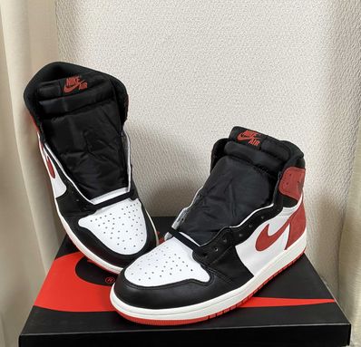 NIKE AIR JORDAN 1 RETRO HIGH "TRACK RED"