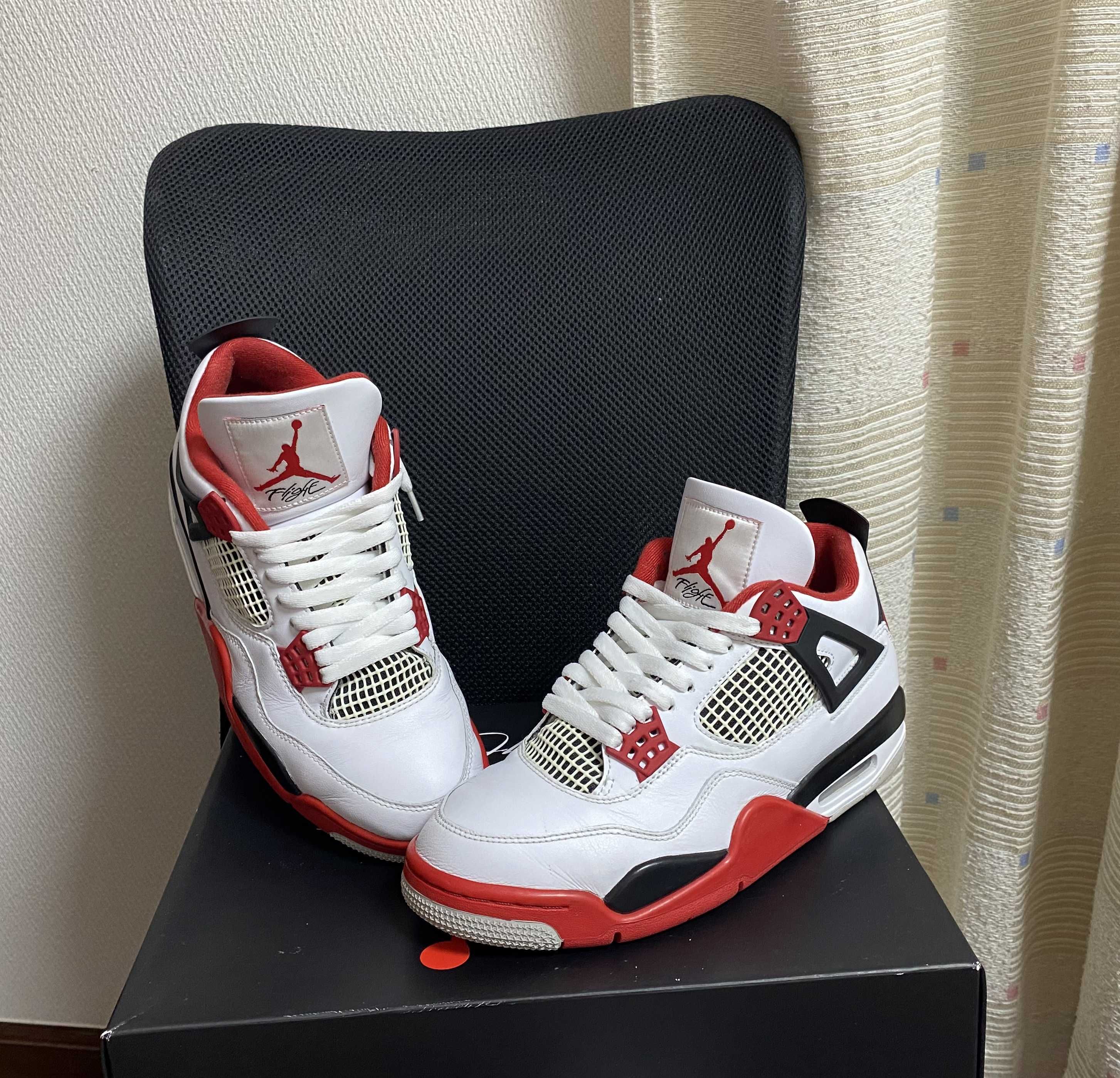 Nike Air Jordan 4 Retro OG "Fire Red" (2020)