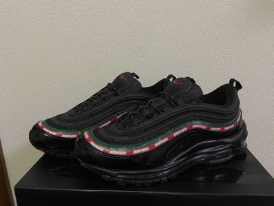 UNDEFEATED × Nike Air Max 97 OG "black"
