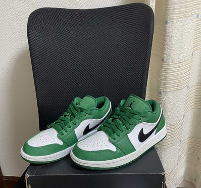Nike Air Jordan 1 Low "Pine Green/White"