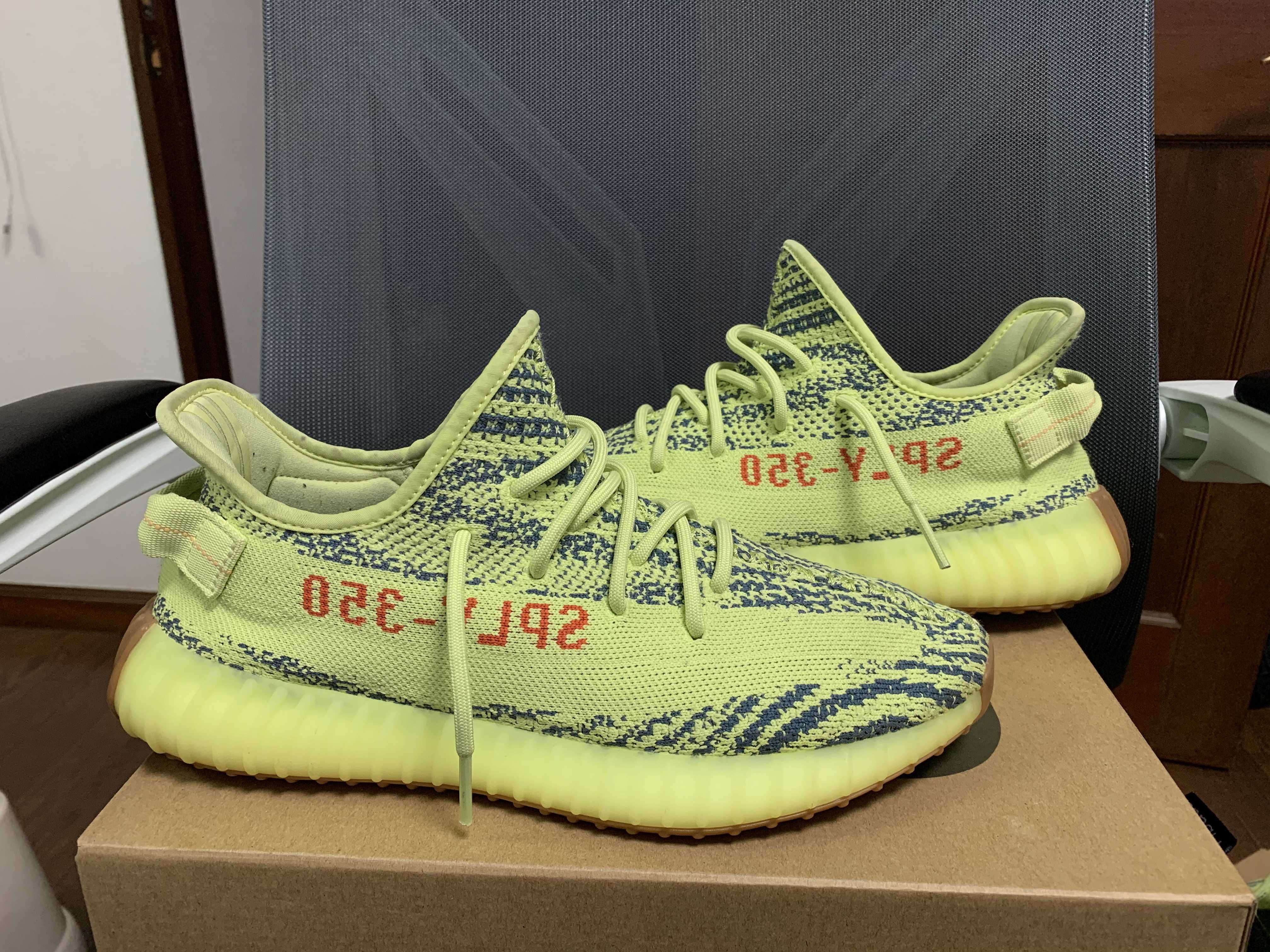 adidas Yeezy Boost 350 V2 "Semi Frozen Yellow"